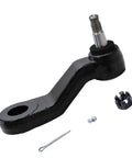 11 Piece Front Suspension Kit For 01 10 Chevy Silverado 2500HD Fits Silverado 2500 3500 And Avalanche 2500 Front End Upgrade For A Smoother Safer Ride And Crisp Handling; black steel steering arm