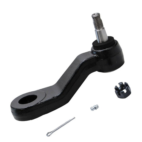 11 Piece Front Suspension Kit For 01 10 Chevy Silverado 2500HD Fits Silverado 2500 3500 And Avalanche 2500 Front End Upgrade For A Smoother Safer Ride And Crisp Handling; black steel steering arm