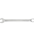 12 Point Long Pattern Satin Combination Wrench 55mm Off Corner Loading 15 Degree Offset Durable Alloy Steel Hand Tool
