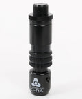 Black IO Retrofit Quick Change Coupler Aluminum IO RA for Lightweight Fast Release Upgrade to Triad Orbit Advanced Stand System