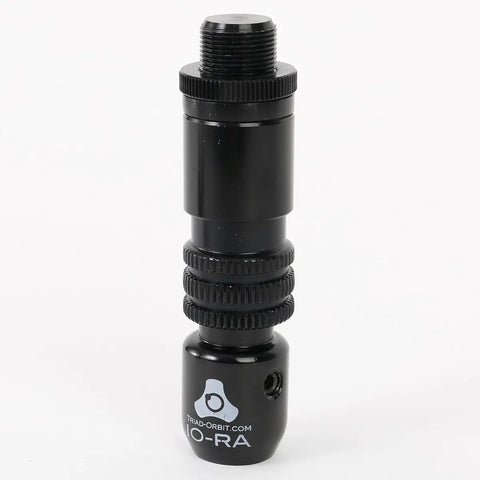 Black IO Retrofit Quick Change Coupler Aluminum IO RA for Lightweight Fast Release Upgrade to Triad Orbit Advanced Stand System