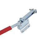 Heavy Duty Antislip Quick Release Horizontal Toggle Clamp With Red Finish, Hold Down Clamp For Woodworking Jigs And Fixtures, Welding And Drill Press Projects, Crosscut Sled, Built From Cold Rolled Steel For Tough, Reliable Performance You Can Trust.