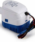 12V Automatic Submersible Boat Bilge Water Pump With Built In Auto Float Switch 1100 GPH Marine Pump, compact design