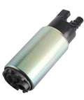 Beefed Up 255 LPH High Flow In Tank Electric Fuel Pump Kit With Strainer Filter Gasket Hose Stainless Steel Clamps And Universal Wiring Harness MCP 203A