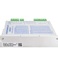 DM542Y digital stepper motor driver by StepperOnline with green terminal blocks; 20-50V DC, 1.0-4.2A