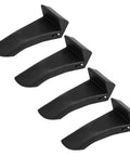 4Pcs Tire Changer Clamp Covers Jaw Protectors Guard For Tire Changer Machine Corner Model Slip On Protective Covers
