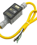 Heavy Duty Portable GFCI Outlet With Six Foot Power Cord Badass Build For Rough Job Sites Hella Reliable 30 Amp 3 Phase 250 Volt Manual Reset Industrial Grade Black And Yellow