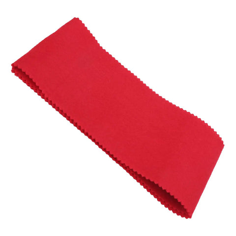 Red Felt Piano Keyboard Dust Cover For Digital Pianos Protect Keys From Dust And Scratches, Washable Design, 49.2 x 5.7 Inches, 1 Piece