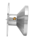 Side view of Stainless Steel Watch Movement Holder Base For Precision Modding And Repair, Needle Mounting Stand