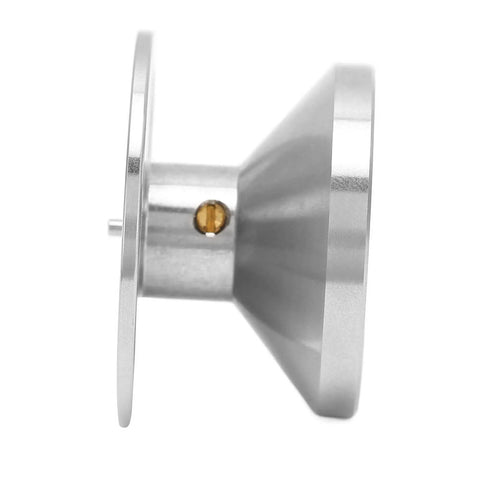 Side view of Stainless Steel Watch Movement Holder Base For Precision Modding And Repair, Needle Mounting Stand