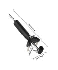 Auto Scratch Repair Tool Kit For Wheel Arches And Sheet Metal, 22 cm black metal and plastic tire marker scriber