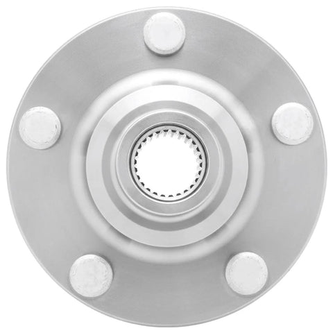 Front view of Two Pack Front Driver And Passenger Side Wheel Hub Bearing Repair Kit Assembly For 2001 2005 RAV4 Cross Reference WH930402K
