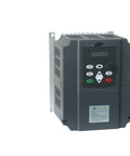380V 5.5KW VFD Inverter For Motor Speed Control 3 Phase Input Output Variable Frequency Drive Pro Grade Heavy Duty Industrial Motors Pumps And Fans Programmable Logic Circuit Easy Install Reliable Performance, front view