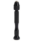 Knockout Mini Aluminum Pin Vise Hand Drill Featuring A Tight 0.3 To 3.4 Mm Chuck, ultra-light manual tool for detailed crafting.