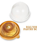 Clear Mini Cupcake Boxes With Dome Lids 100 Pack Plastic Treat Containers For Muffins Pastries And Cookies Bulk Packaging Easy To Carry For Birthday Party Supplies next to a pastry