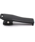 MB-127 Belt Clip Replacement for ICOM Radios and BP Packs side view showing clip mechanism and mounting design.