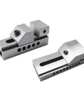 Ultra Accurate Tool Steel Bench Vise for 1.5 to 2 Inch Workpieces with multiple slots and precise construction