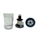 Large Capacity Dust Cup Container With Filters Spare Part For P10 Pro Vacuum Cleaner Washable Dustbin Body Transparent