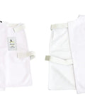 350N Fencing Uniform Full Set Pants Jacket Vest For Foil Epee Saber White Pro Grade Practice Gear with CE Standard Fabric