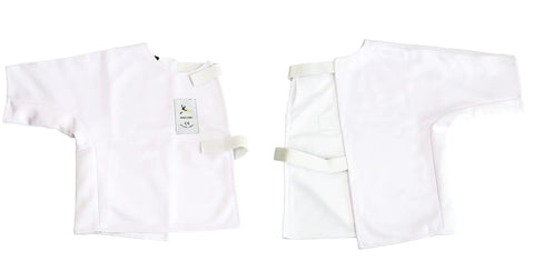 350N Fencing Uniform Full Set Pants Jacket Vest For Foil Epee Saber White Pro Grade Practice Gear with CE Standard Fabric