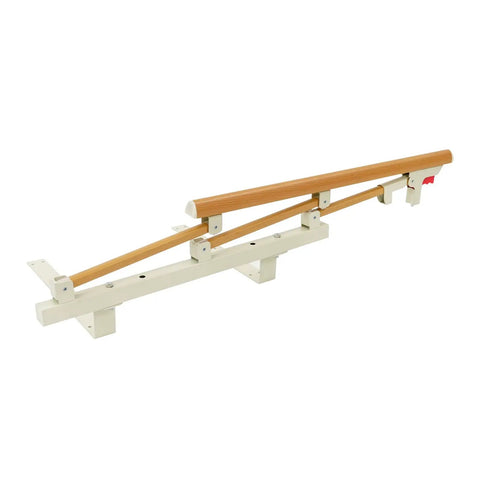 Foldable Bed Assist Rail For Seniors With Adjustable Height No Tool Setup Non Slip Grab Bar For Elderly Adults Keeps Beds Safe