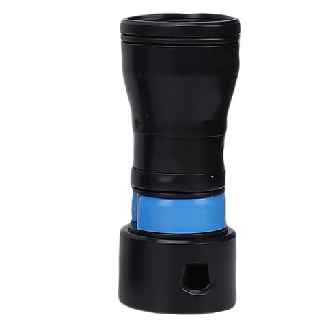 Top Rated Mavaol 7 Piece Vacuum Hose Expansion Adapter Set With Quick Connectors For Dust Collection Systems, black nozzle adapter.