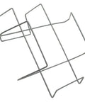 Heavy Duty Hard Hat Holder For Truck Seats And Office Doors, Easy Install Rust Resistant Steel Rack With Adjustable Bars