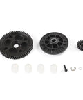 Beefed Up Heavy Duty Helical Gear Kit 57T 17T For 1 To 5 Scale RC Baja with components for Baja 5B 5T 5SC Rovan King Motor HPI ROFUN