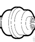 Fuel Filter For Big Buddy And Portable Buddy Heaters, Keeps Your Heater Running Clean And Safe, Connects To Buddy Regulators And Hoses