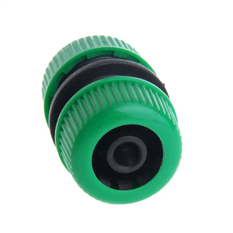 Front view of Two Pack Hose Connector Garden Joiner Mender, Quick Repair Connection For Damaged Hoses, Leakproof Splicer