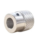 Aluminum Alloy Handwheel With Knurled Grip 20mm Outer Diameter 8mm Bore CNC Precision Machining Built Tough Durable Wear Resistant And Corrosion Resistant Platform Handle For Slide Displacement