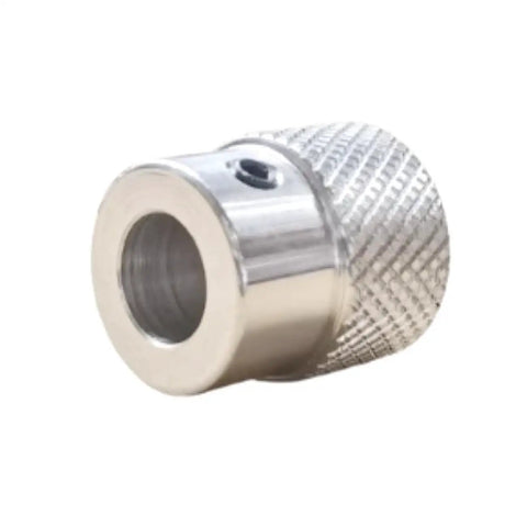 Aluminum Alloy Handwheel With Knurled Grip 20mm Outer Diameter 8mm Bore CNC Precision Machining Built Tough Durable Wear Resistant And Corrosion Resistant Platform Handle For Slide Displacement