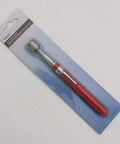 VASTOOLS telescopic magnetic pickup tool with red handle, 30-inch extendable, 10 lb magnet, pocket clip