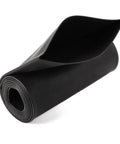Heavy Duty 3 To 1 Ratio Heat Shrink Tubing 2.5 Inch Black Roll Double Wall Inner Adhesive Marine Grade Waterproof Seal rolled up view