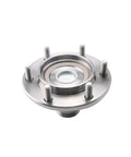 Front view of Front Wheel Hub Bearing Compatible With Toyota 4Runner Sequoia Tundra And Tacoma 2WD Only 1996 To 2007 Easy Install Replacement