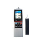 Heavy Duty Digital Surface Roughness Gauge Delivering Hella Precise Readings For Metal Plastic Wood Finishes displaying measurement screen.