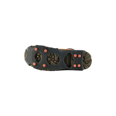 Trex 6300 Ice Traction Device for Shoes Black Medium Pair with no-slip grip on sole, designed for ice and snow safety