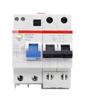 Pro Grade Heavy Duty Residual Current Circuit Breaker Rock Solid Electromechanical RCD Featuring 30Ma Tripping Capacity dual pole design.