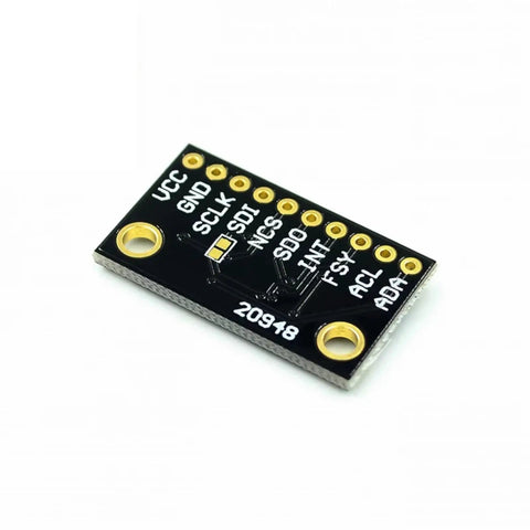 ICM20948 9 Axis Motion Tracking Sensor Module With Gyroscope Accelerometer And Magnetometer For I2C Use Perfect Pick For Developers Robotics Buffs And Gaming Gear, black PCB