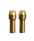 Top Shelf Mini Drill Chuck Adapter Set For Rotary Power Tools Heavy Duty Brass Quick Swap Holder Fits One Eighth Inch Shanks.