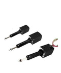 Solid Fixed Shaft Lead Screw Stepper Motor Micro Miniature Linear Telescopic Electric Cylinder Push Rod in various sizes.