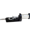 High Precision Pneumatic Toggle Clamp For Welding And Mechanical Work Easy Operation Air Clamp in carbon steel, pro grade, 36.8 x 8 x 9 cm