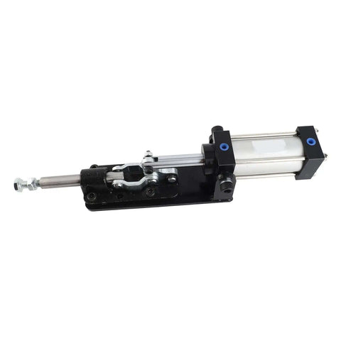 High Precision Pneumatic Toggle Clamp For Welding And Mechanical Work Easy Operation Air Clamp in carbon steel, pro grade, 36.8 x 8 x 9 cm
