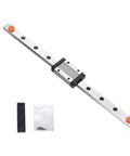 320mm MGN12 Linear Rail With MGN12H Steel Carriage Block For Plug And Play Upgrade Ender 3 Ender 3 Pro Ender 3 V2 3D Printers And CNC Machines High Rigidity Bearing Steel Smooth Low Noise Operation Precise Alignment And Durable Precision Guide, rail with carriage and accessories