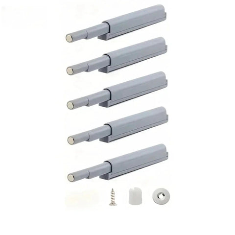 Push To Open Cabinet Catches With Magnetic Latch 20 Pack Quiet Close Invisible Handle Easy Install Furniture Hardware View