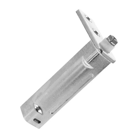 Ball Bearing Door Hinge Replacement 1 Piece Silver Quiet Durable Freezer And Refrigerator Hinge For Indoor And Outdoor Use With Built In Bearings