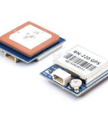 BN-220 GPS Module For FPV Drones With TTL GNSS GLONASS Dual GPS Built In Flash 3.6V-5.0V Plug And Play Repair Part, two units shown