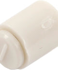 25 Pcs Needle Tip Stoppers For Knitting Needles, Lightweight Plastic Protectors Easy to Install, shown in close-up