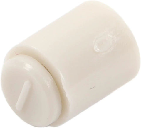 25 Pcs Needle Tip Stoppers For Knitting Needles, Lightweight Plastic Protectors Easy to Install, shown in close-up
