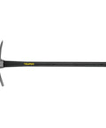 2.5 Pound Forged Steel Pick Mattock With 36 Inch Fiberglass Handle And Rubber Grip For Heavy Duty Digging And Clearing Hard Soil